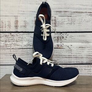 New Balance Navy Athletic Sneakers with White Laces